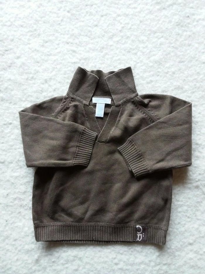 Pull marron
