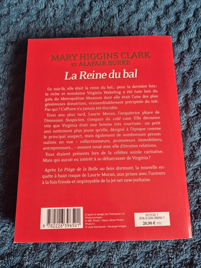 Livre titre La reine du bal - photo numéro 2