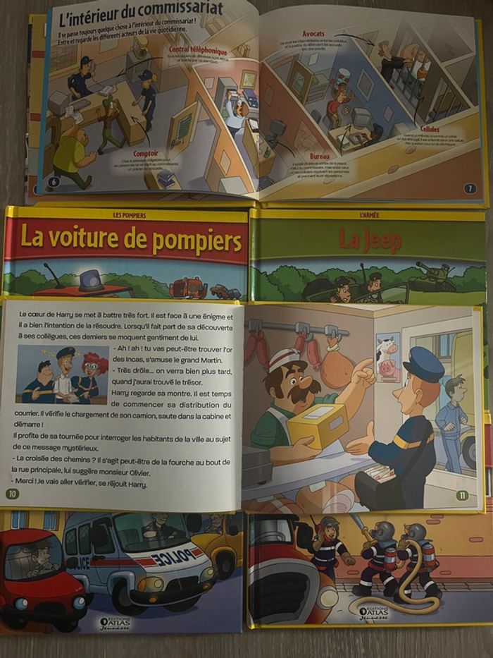 Livres enfants Atlas : ma ville - photo numéro 3
