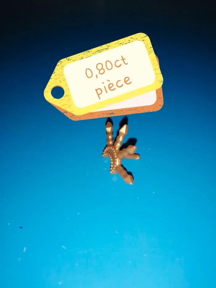 Thème* pièces détachées / poignée - décoration château -tringle rideau - support lumière - photo numéro 4