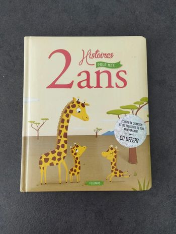 Livre 2 histoires pour mes 2 ans
