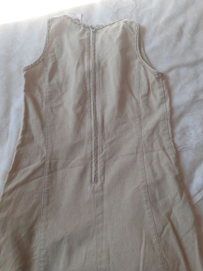 Robe lin et coton 128cm - photo numéro 5