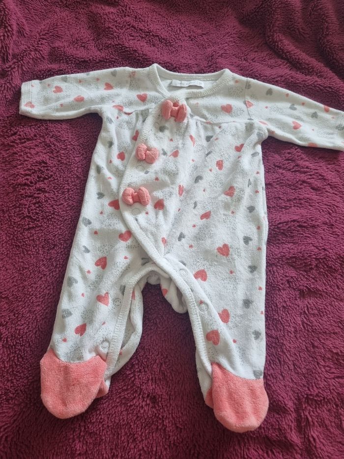 Lot pyjamas velours - photo numéro 2