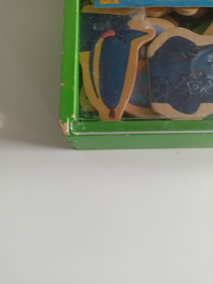 Magnetic's animaux rigolos Djeco en bois complet - photo numéro 3