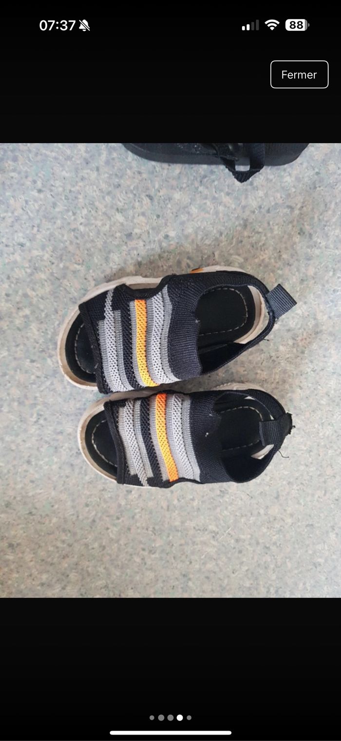 Lot chaussures bébé garçon - photo numéro 3