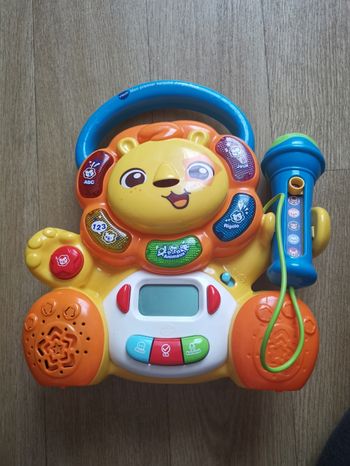 Lion karaoké vtech
