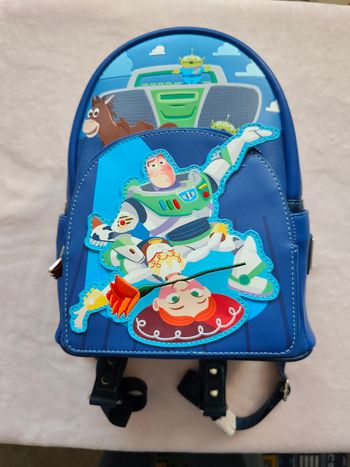 Sac à dos Loungefly Toy Story - Buzz & Jessie (Danse Espagnole) NEUF