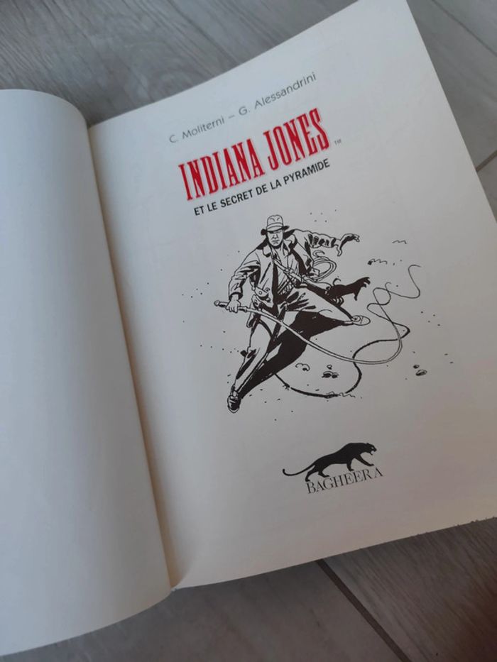 BD Indiana Jones - photo numéro 5