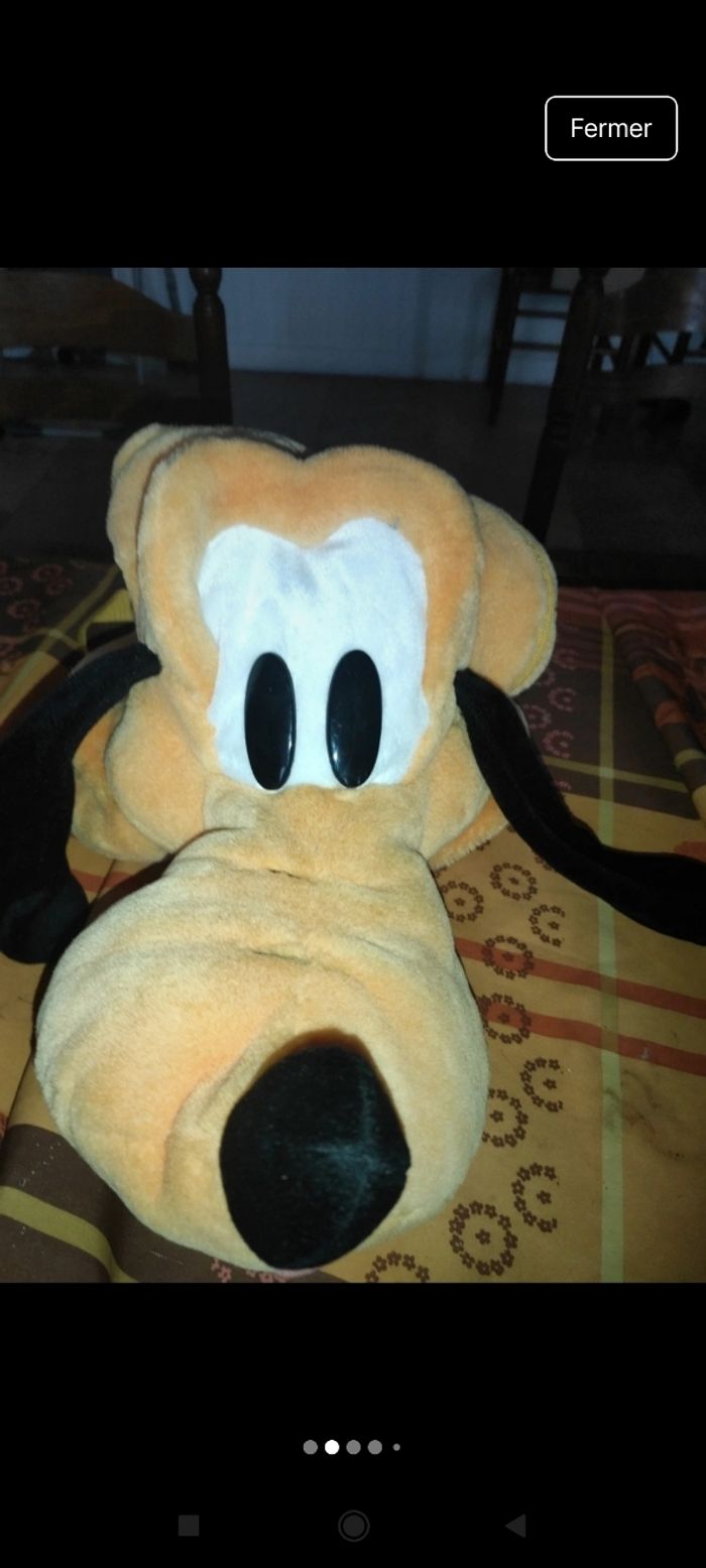 Très beau sac peluche Disneyland Paris j47 - photo numéro 6