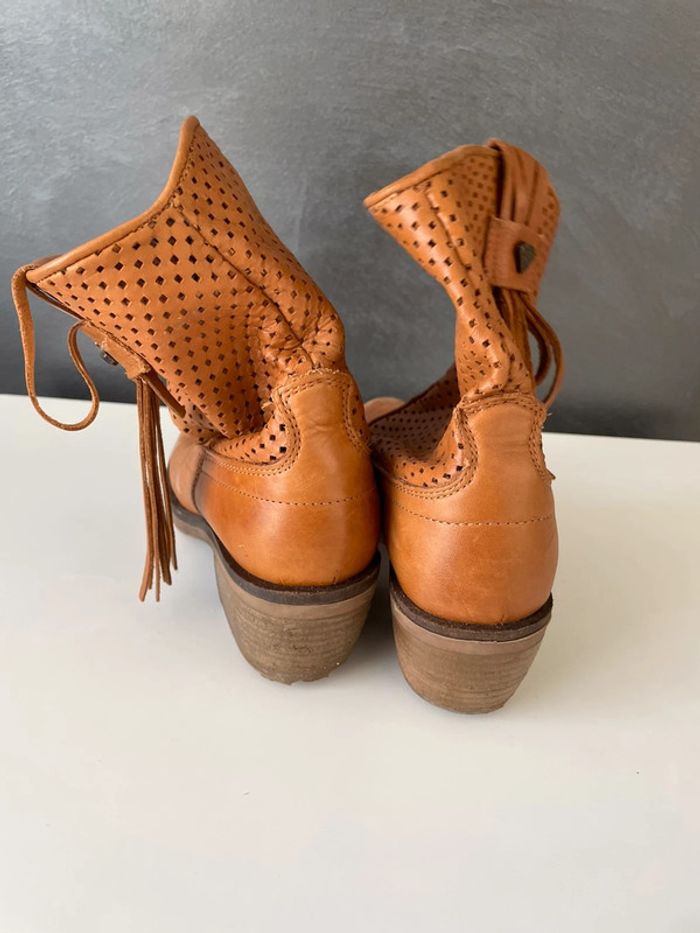 Bottine camel - photo numéro 6