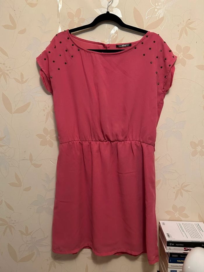 Robe rose taille M