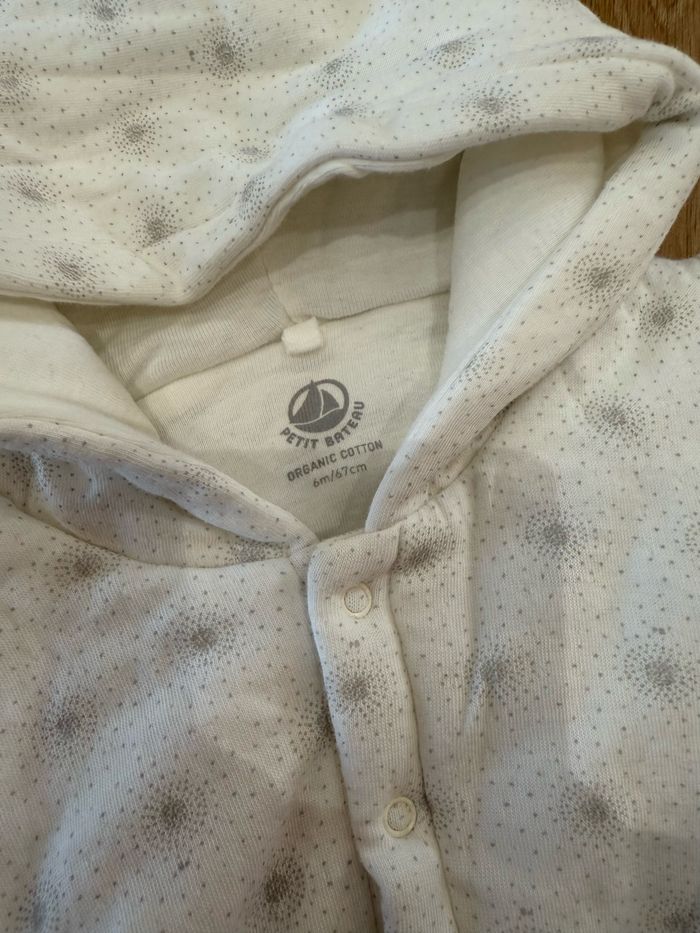 Chancelière combi petit bateau 6 mois - photo numéro 3