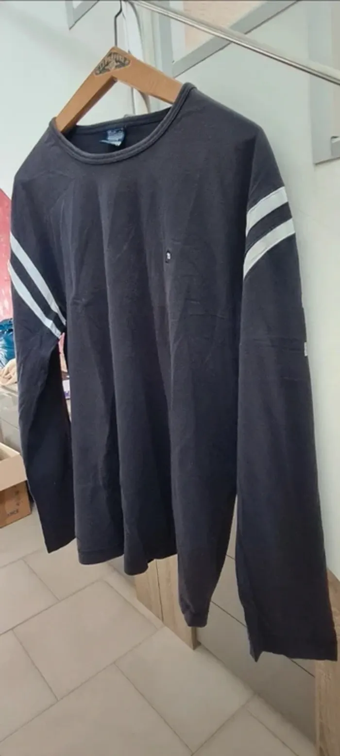 Tee-shirt manches longues Serge Blanco taille XXL - photo numéro 4