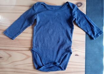 Body manche longue bébé