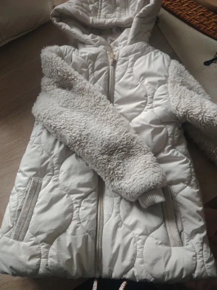Manteau fille 3 ans - photo numéro 2