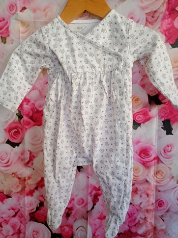 Pyjama éléphants 1-3 mois