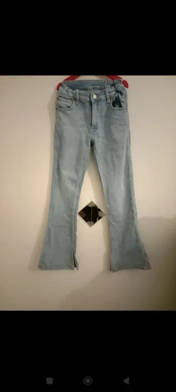 Jean évasé Zara 10 ans