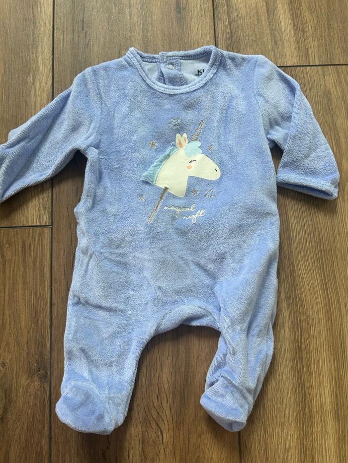 Pyjama 1 mois