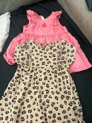 Lot de 2 robes 