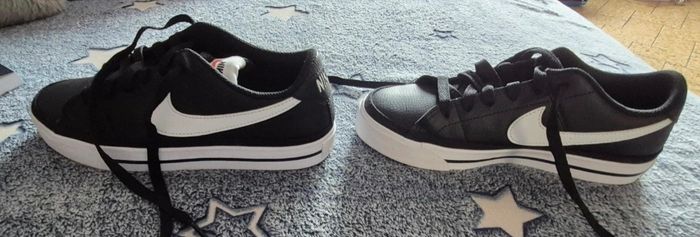 Basket Nike cuir 36 neuf - photo numéro 2