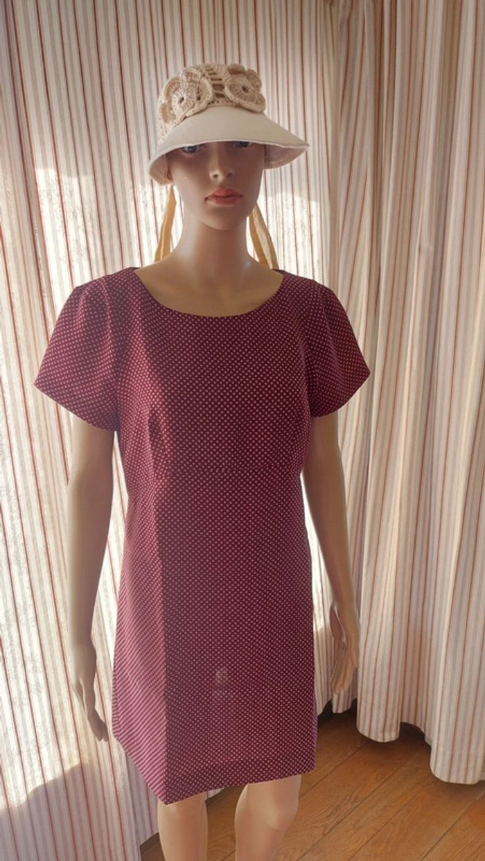 Robe Bordeaux Axiome fr 42