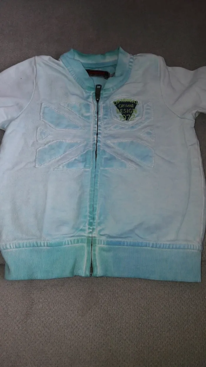 Veste zippé