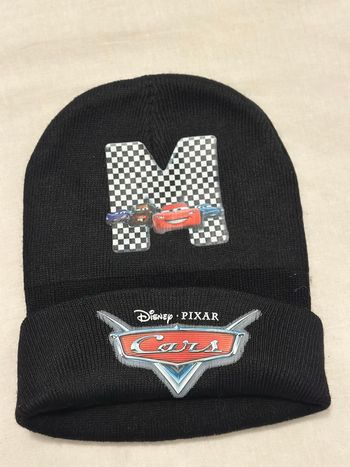 Bonnet d'hiver pour enfants Cars - Disney Pixar