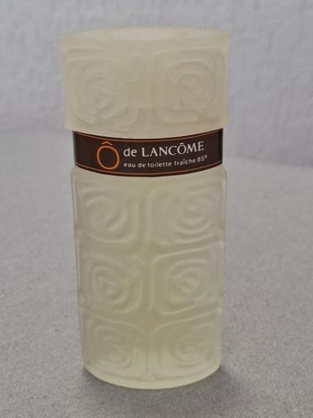 Belle eau de toilette fraîche 85° Ô de Lancôme 57 ml neuve