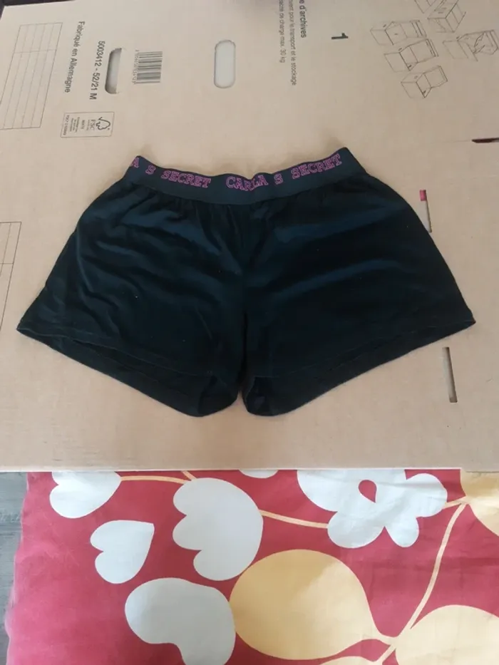 Short de nuit taille M