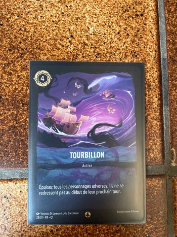 Carte Lorcana - Tourbillon - 28/31 - FR - Q1