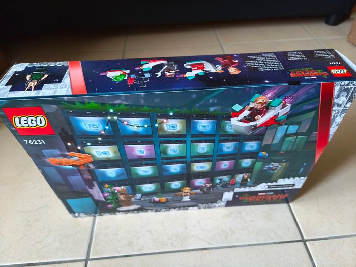 Calendrier de l’Avent LEGO Marvel 2022 Les Gardiens de la Galaxie - photo numéro 5