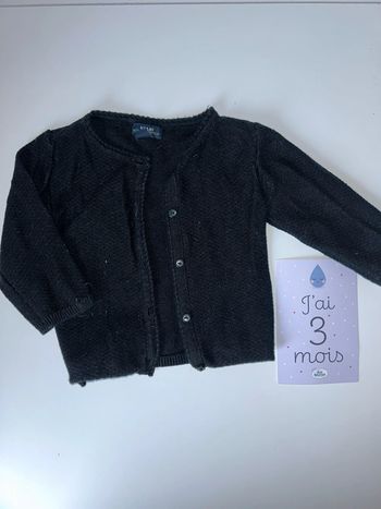 Gilet 3 mois