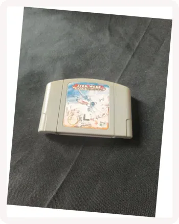 Star wars rogue squadron nintendo 64
