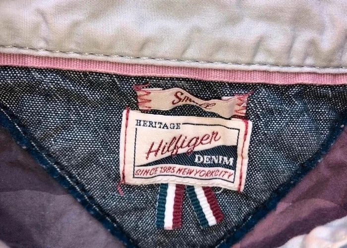 Chemise Violet bleu Tommy Hilfiger - photo numéro 2