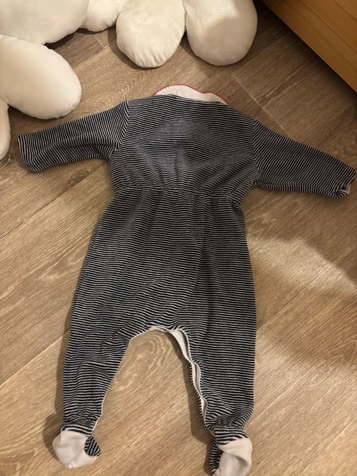Grenouillère bébé fille - Petit bateau - parfait état - photo numéro 3