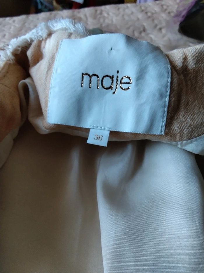 Crop top. Boléro manches  longues. Marque Mage. - photo numéro 3