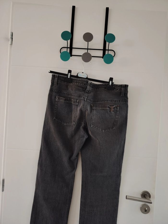 jeans noir taille 44 marque notify - photo numéro 5