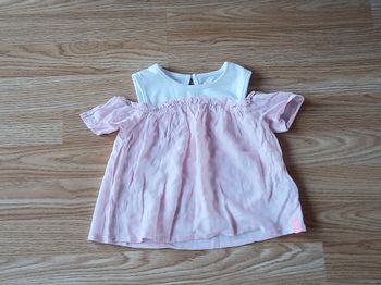 T-shirt Lulu Castagnette - 18 Mois