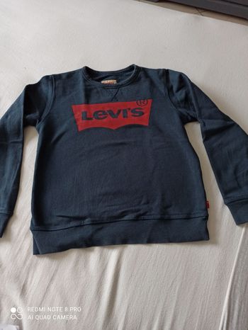 Sweat bleu marine levis 12 ans