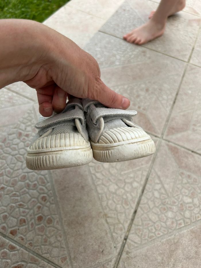 Chaussures toile T25 - photo numéro 4