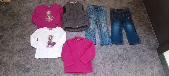 Lot fille 3 ans