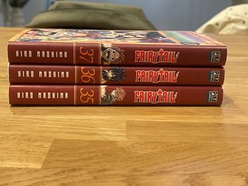 Manga Fairy Tail 35.36.37