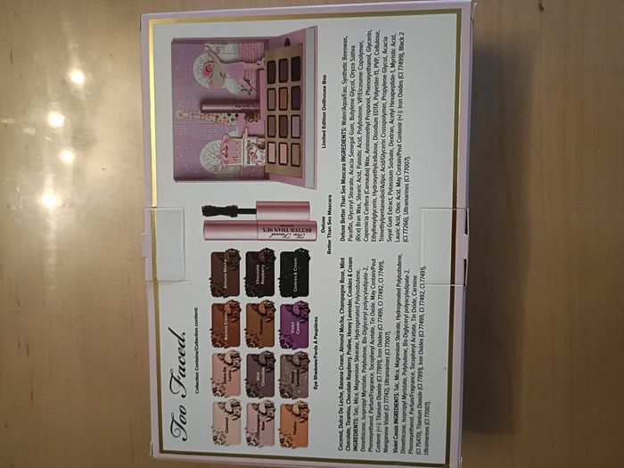 PALETTE MERRY MACARONS TOO FACED NEUVE - photo numéro 2