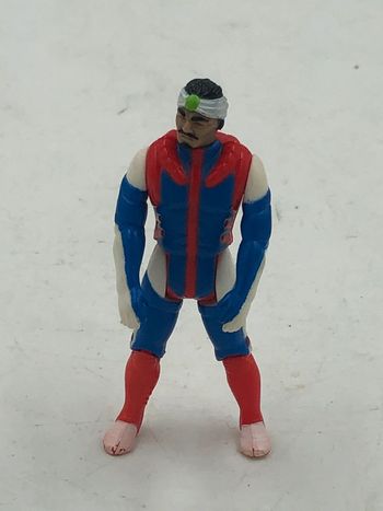 Figurine vintage articulé M.A.S.K Kenner 1987 Ali Bombay Bullet Driver