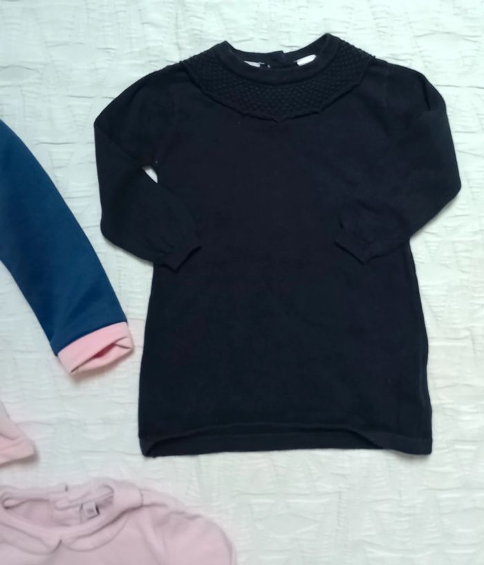 Lot robes licorne Minnie Disney coton - photo numéro 4