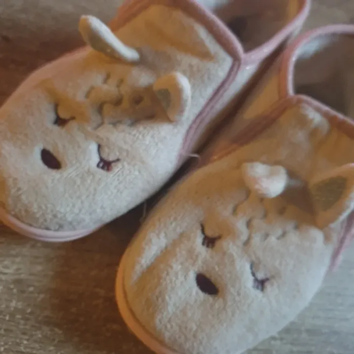 🩷 Chaussons Pointure 27 Gémo #emyfleury_pointure27fille - photo numéro 3