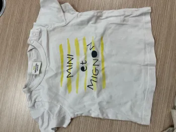 Tee-shirt bébé garçon Tape à l'oeil