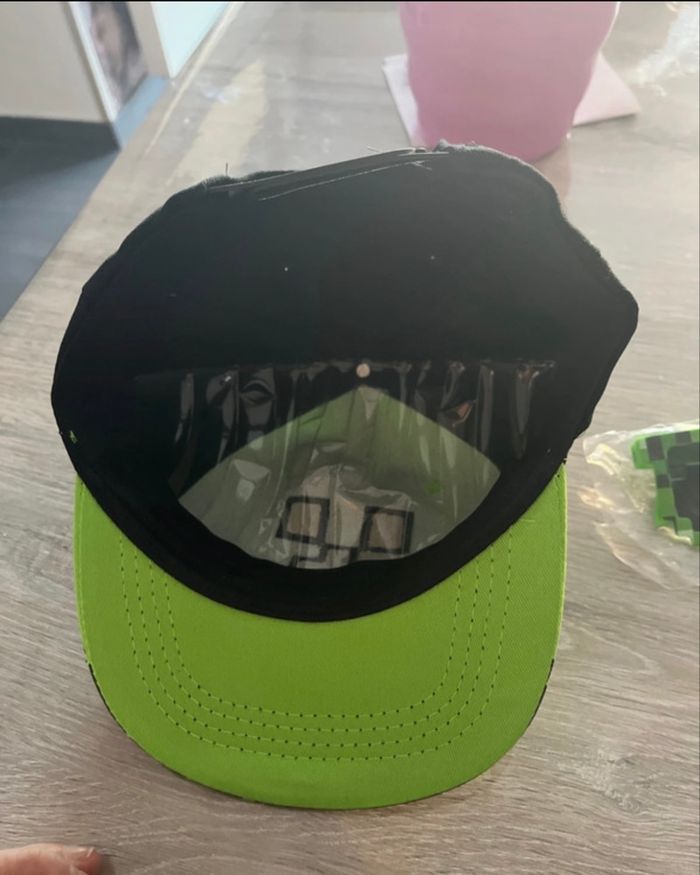 Casquette minecraft - photo numéro 3