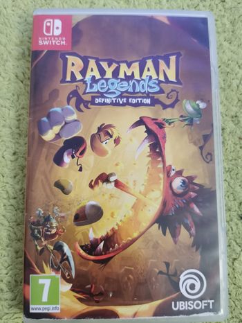 Jeu Switch Rayman Legend