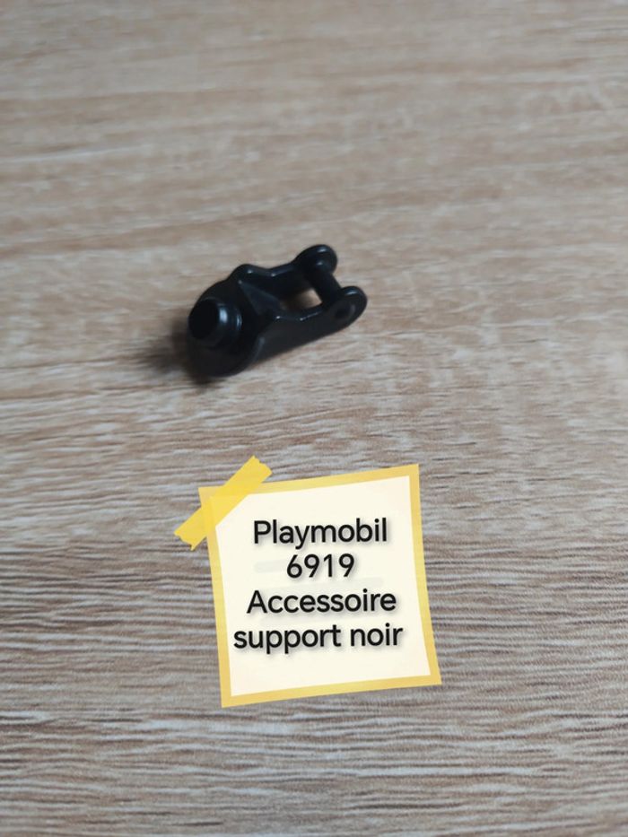 Playmobil 6919 accessoire support noir